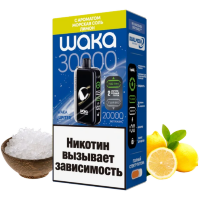 Waka (30000) - Морская Соль Лимон
