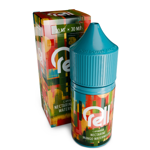RELL AZURE Sаlt - Nectarine Mango Watermelon