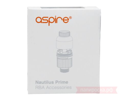 Aspire Nautilus Prime RBA - обслуживаемая база - фото 2