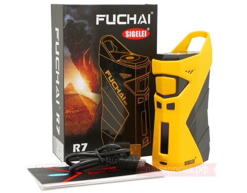 Fuchai R7 230W - боксмод - фото 3