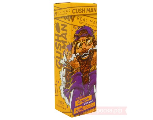Grape - Nasty Juice Cush Man - фото 3