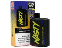 Nasty Fix Go 5000 - Peach Lemonade