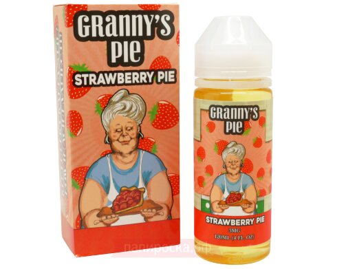 Strawberry Pie - Granny's Pie