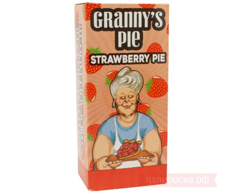 Strawberry Pie - Granny's Pie - фото 2