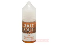 Жидкость Cola Vanila - Salt Out