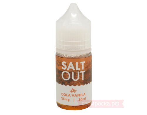 Cola Vanila - Salt Out