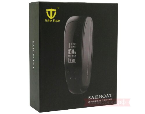 Think Vape Sailboat 85W – боксмод - фото 11