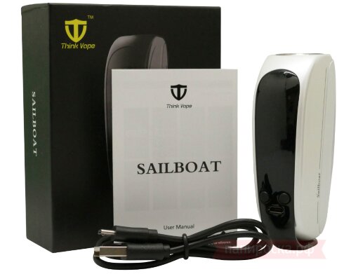 Think Vape Sailboat 85W – боксмод - фото 3