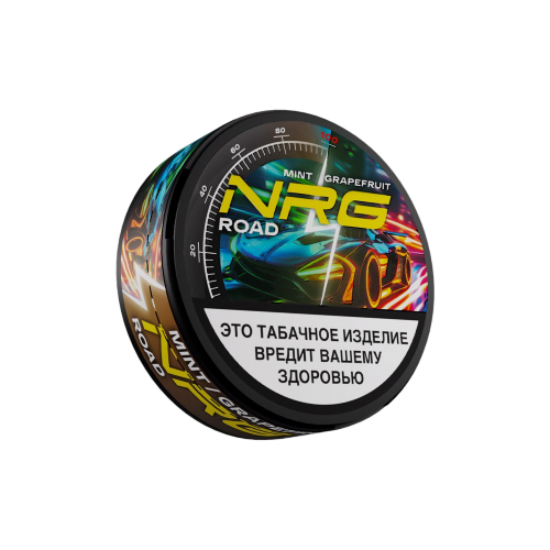 Жевательный табак NRG road Slim - Mint/Grapefruit