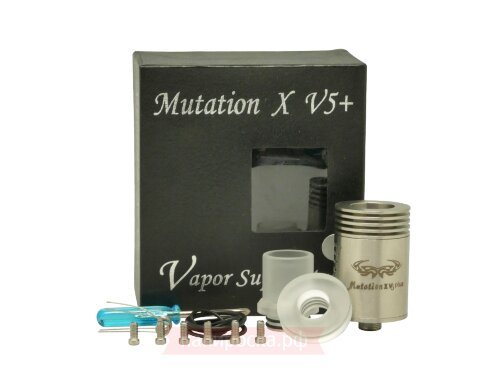 Mutation X V5 PLUS (Yeahsmo) - обслуживаемый атомайзер для дрипа - фото 2