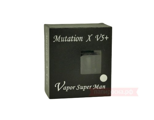 Mutation X V5 PLUS (Yeahsmo) - обслуживаемый атомайзер для дрипа - фото 9