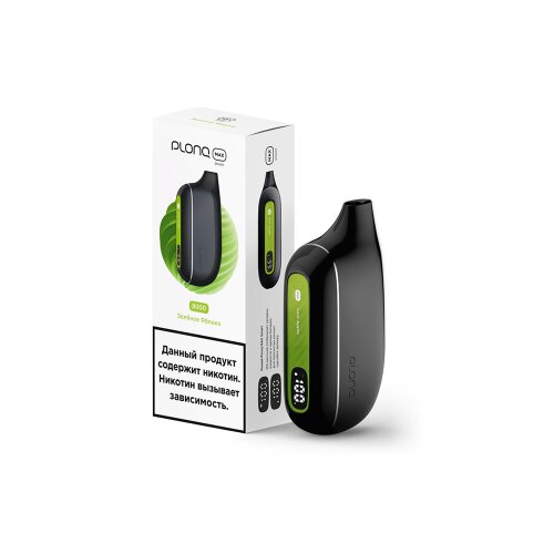 Одноразовый ЭСДН PLONQ Max Smart (8000) - С ароматом Зеленое Яблоко