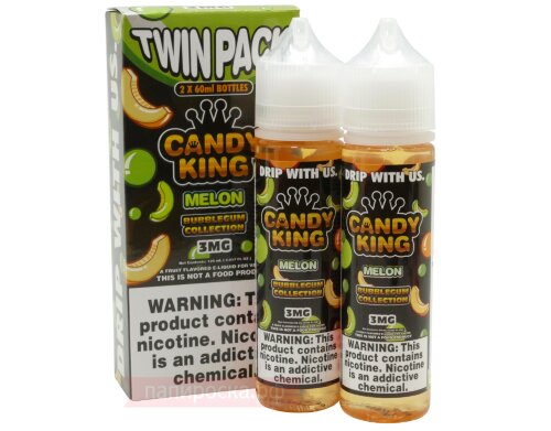 Melon - Candy King Twin Pack