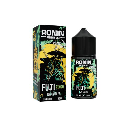 Жидкость для ЭСДН Ronin Premium 30мл - С ароматом Fuji Ringo