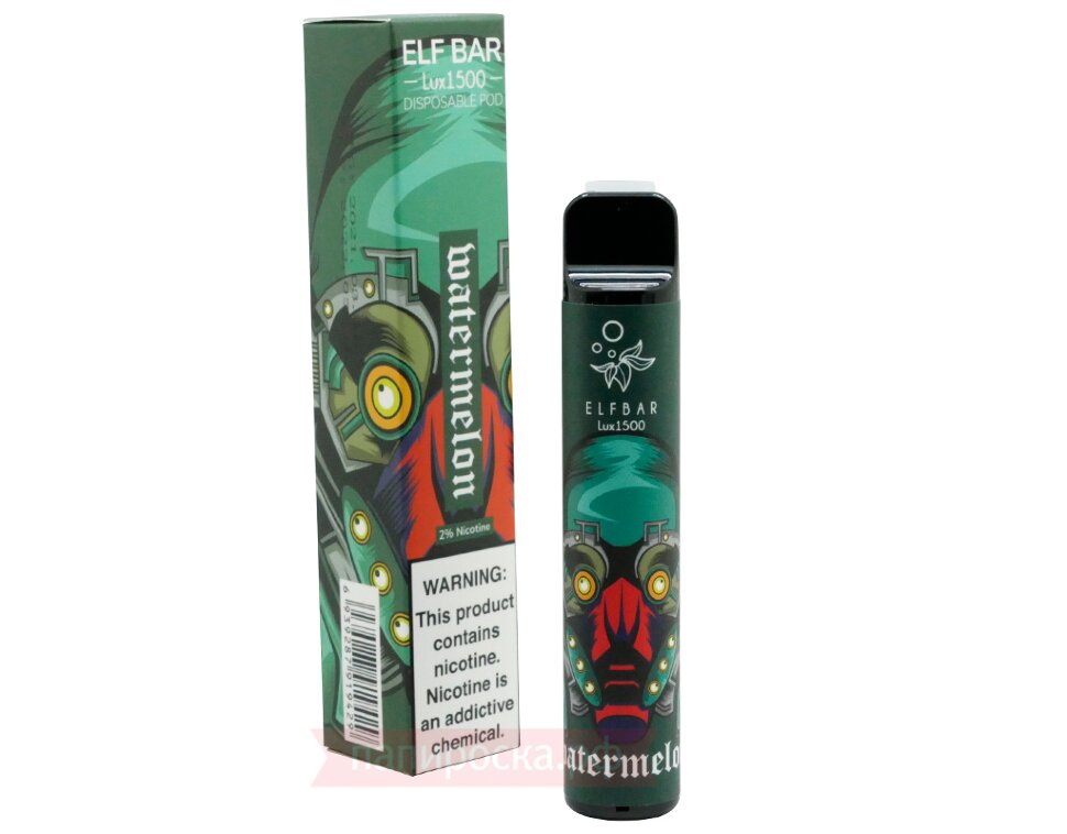 Elf Bar Lux 1500 Watermelon