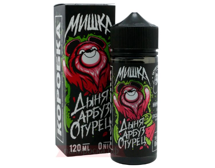 Мишка в коробке жижа