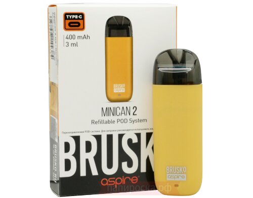 Brusko Minican 2 (400mAh) - набор - фото 3