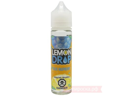 Blue Raspberry Lemonade - Lemon Drop