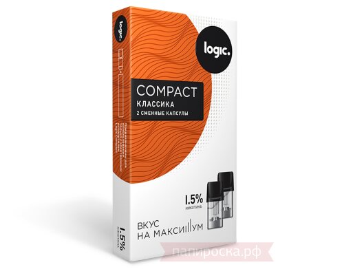 Logic Compact Классика - картриджи (2шт) - фото 2