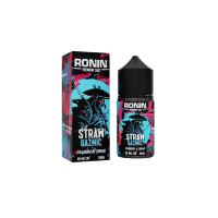 Жидкость для ЭСДН Ronin Premium 30мл - С ароматом Strawgazmic