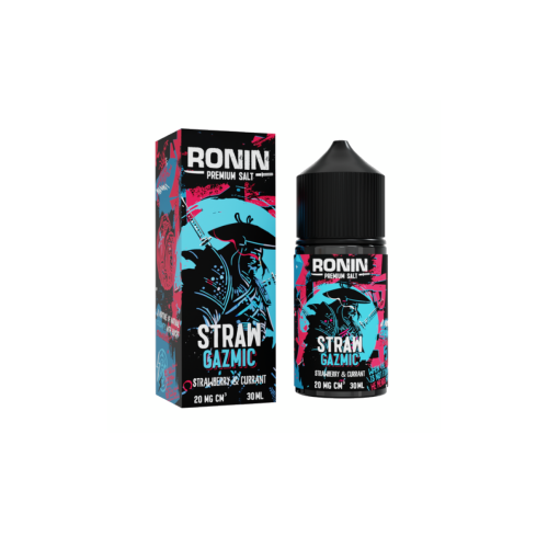 Жидкость для ЭСДН Ronin Premium 30мл - С ароматом Strawgazmic