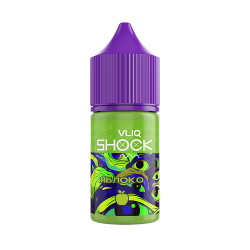 Vliq Shock-Яблоко