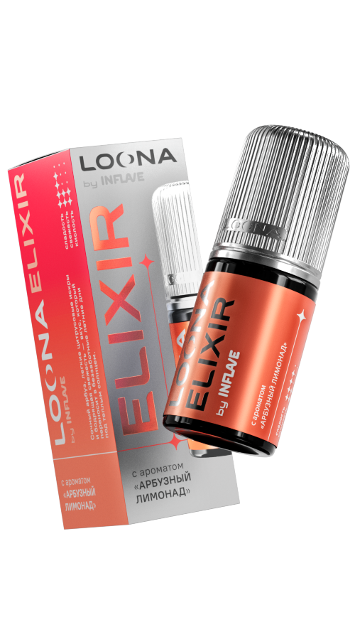 Inflave Loona Elixir - Арбузный Лимонад