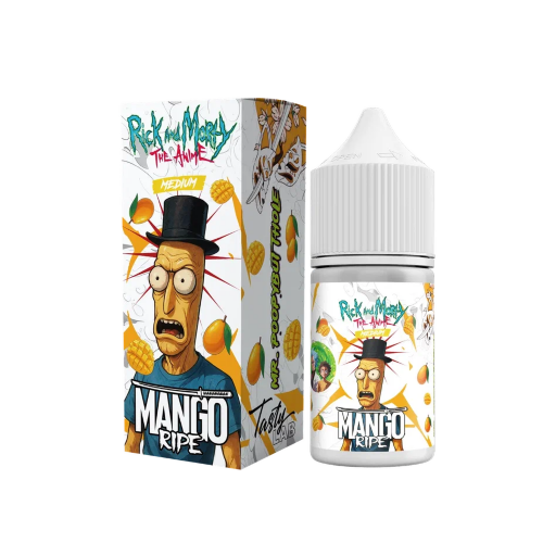 Rick and Morty The Anime 30мл - Mango Ripe (Спелый Манго)