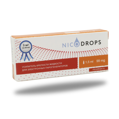 Nicodrops - 99mg/1,5ml - фото 5