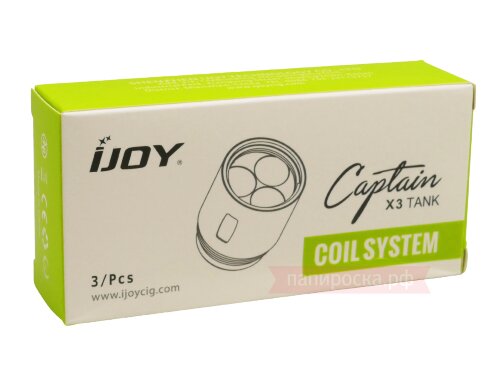 IJOY Captain X3-C1 Replacement Coil - сменные испарители  - фото 2