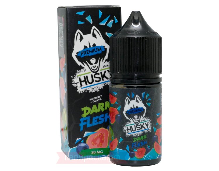 Dark Flesh Husky Premium Salt