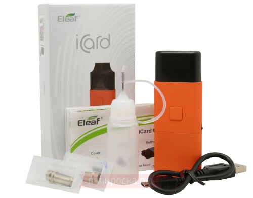 Eleaf iCard Starter Kit (650mAh) - набор - фото 3