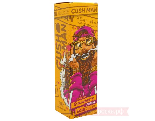 Strawberry - Nasty Juice Cush Man - фото 3