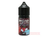 Жидкость Bubble Grape - Head Liners Salt