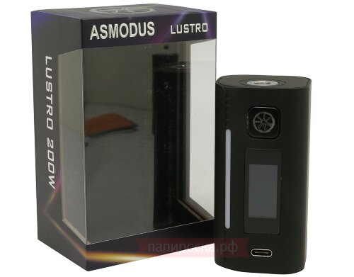Asmodus Lustro 200W - боксмод - фото 2