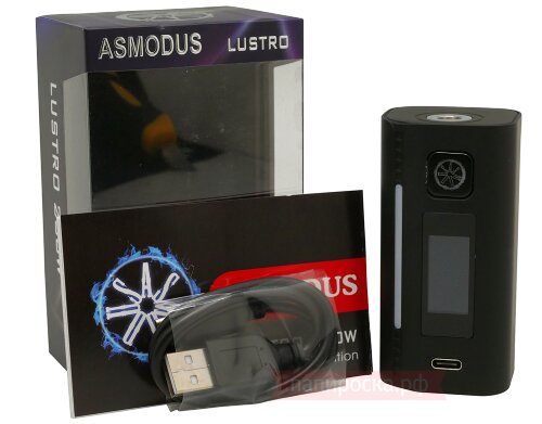Asmodus Lustro 200W - боксмод - фото 3