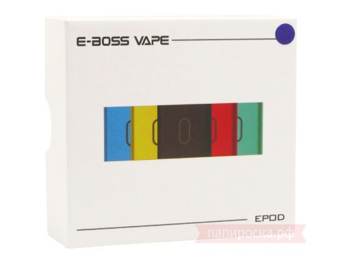 E-bossvape Epod (500mAh) - набор - фото 10