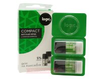 Logic Compact Мятный Бриз - картриджи (2шт)