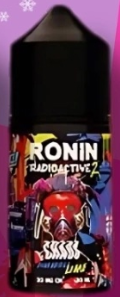 Жидкость для ЭСДН Ronin Radioactive v2 30мл - С ароматом Chaos