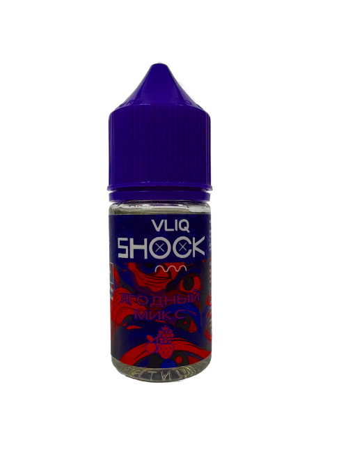 Vliq Shock-Ягодный Микс