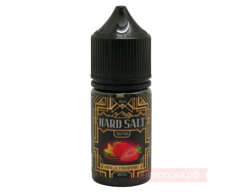 Vanilla Strawberry - HARD SALT