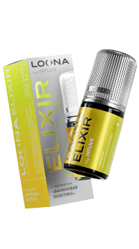 Inflave Loona Elixir - Банановая Экзотика
