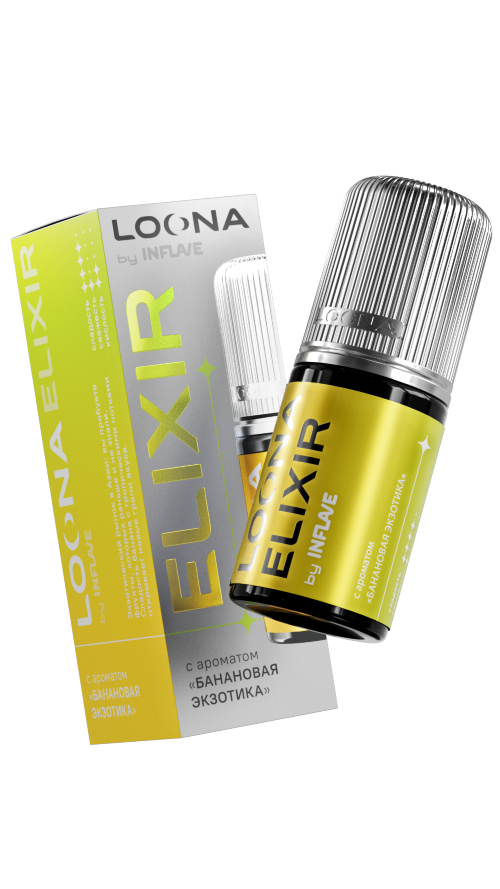 Inflave Loona Elixir - Банановая Экзотика