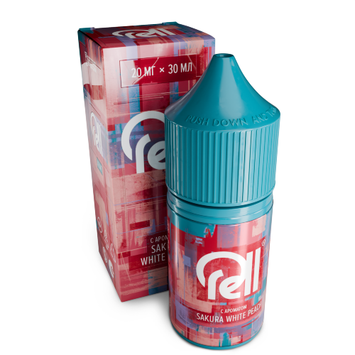 RELL AZURE Sаlt - Sakura White Peach