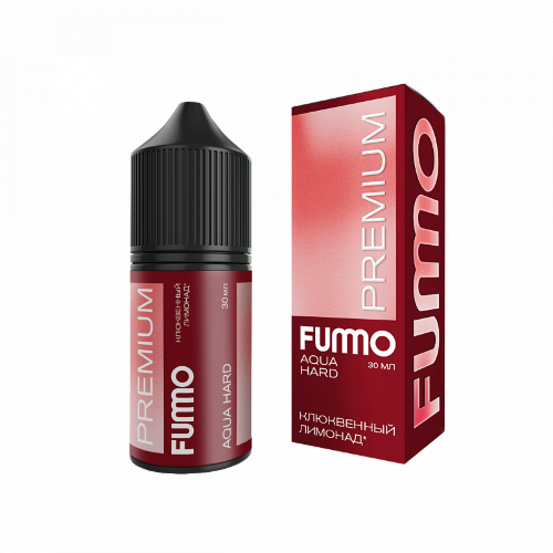 Fummo AQUA HARD (30мл) - Клюквенный Лимонад