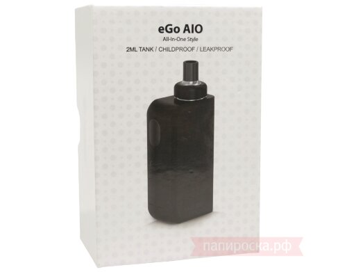 eGo AIO Box (2100 mAh) - набор - фото 12