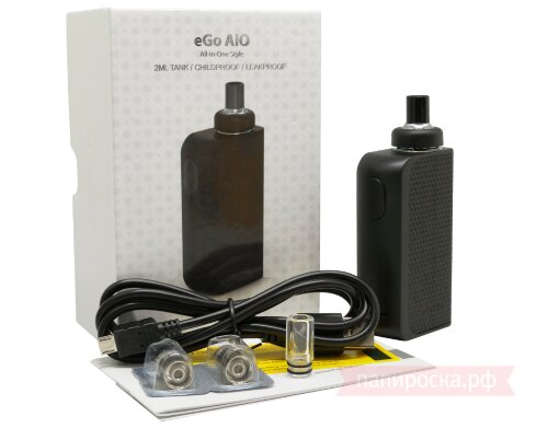 eGo AIO Box (2100 mAh) - набор - фото 3