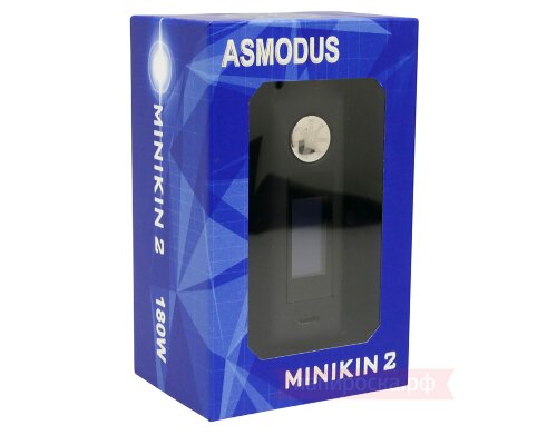 ASMODUS Minikin 2 180W - боксмод - фото 3