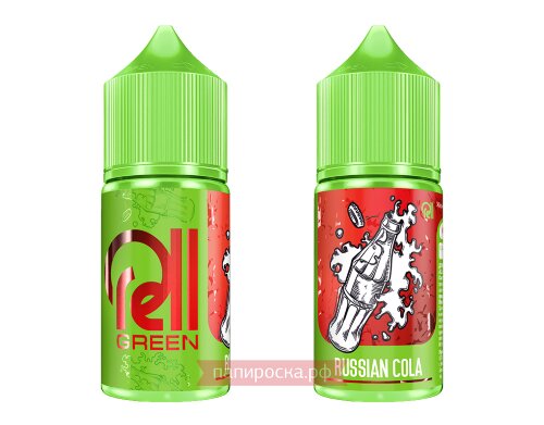 Russian Cola - RELL Green Salt