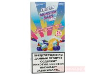 Monster Bars Max - Blueberry Raspberry Lemon Ice